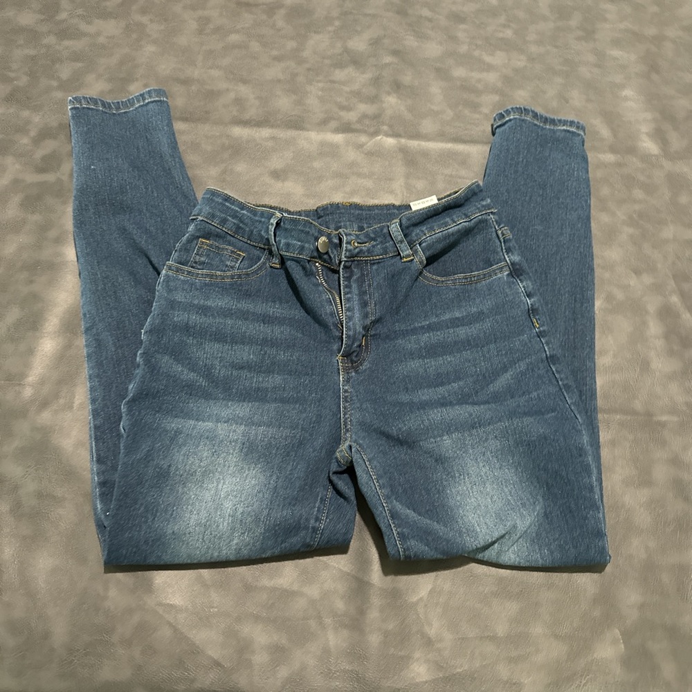 Classic Blue Women's Skinny Jeans